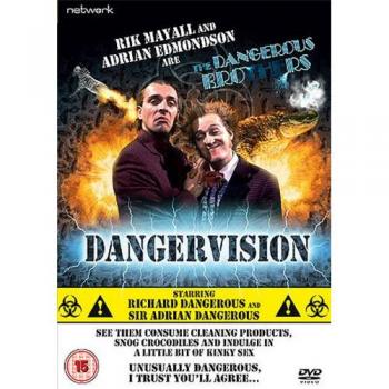 DVD The Dangerous Brothers: Dangervisión (2008) - Rik Mayall - Certificado 15 - Nuevo