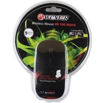 Woxter RA26-019 - Ratón, color negro
