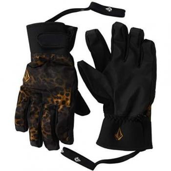 Volcom Nyle Glove Guantes, Hombre, Cheetah, L