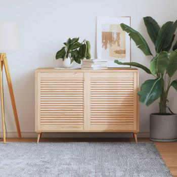 Puertas de diseño de madera de pino Lamelle 69x59,4 cm (2 unidades)