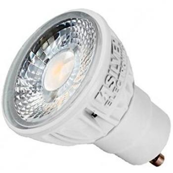 Lampara dicroica 440810 led gu10 5w 3000k blanco de silver sanz caja de 10 unidades