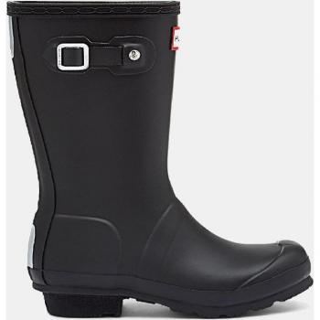 Hunter Original Kids Wellington Boots - Black - Size 4
