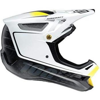 100% Fullfacehelm Aircraft DH, Bi-Turbo - Weiß, XL, HU-HLT-0001
