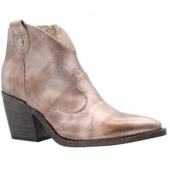 Botines de Mujer Nero Giardini E409790D en color bronce con tacón bloque, talla 38
