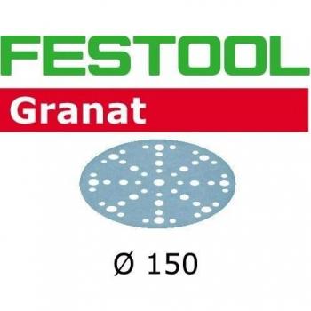 Festool - Disco abrasivo STF D150/48 P40 GR/50 Granat - 575160