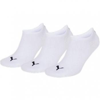 Puma Men's Unisex Plain Sneaker Socks 3-Pack