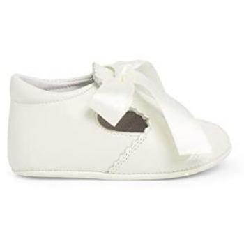 Zapatos de Ceremonia Bebé Pepito Beige Talla 18 - Pisamonas Badana para Bautizo