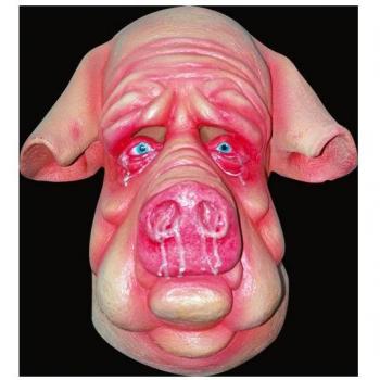 Máscara de cerdo para adulto