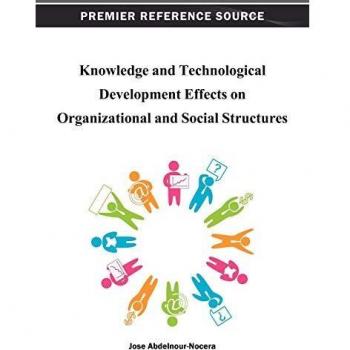 Efectos del Conocimiento y Desarrollo Tecnológico en Estructuras Organizacionales y Sociales (Fuente de Referencia Premier)