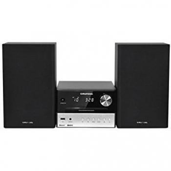 Grundig M1000BT - Microcadena, Color Negro, Estándar