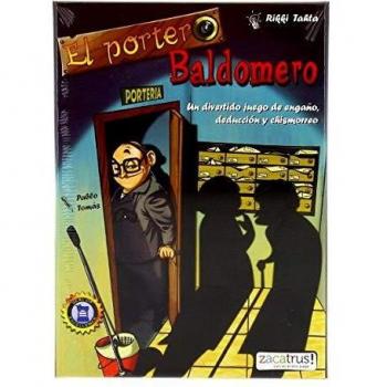 Zacatrus!-El Portero Baldomero Juego de Mesa, Multicolor