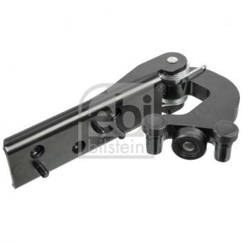 Guía rodillo para puerta corrediza FEBI BILSTEIN 177934 compatible con OPEL, RENAULT y NISSAN