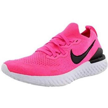 Nike Epic React Flyknit 2, Zapatillas de Atletismo para Mujer, Multicolor