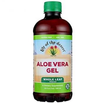 Lily of the Desert Aloe Vera Gel, Whole Leaf, 32 Ounce