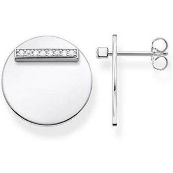 Pendientes de Plata Together con Zirconia de Thomas Sabo