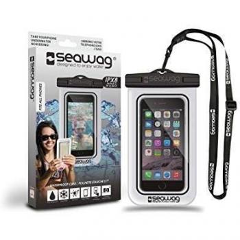 SEAWAG Funda 100% Impermeable Y Sumergible para Smartphone - Universal
