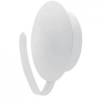 Lámpara de Pared Sat EPIKASA, Metal Blanco, 22x22x0,9 cm