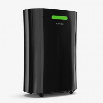 Deshumidificador Klarstein AeroDry 10 | 165W de potencia | 10L/día | 135m3/h | para hasta 15m2 | Función DrySelect
