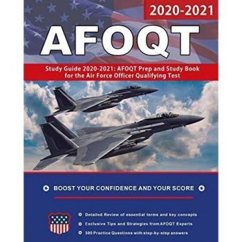 AFOQT Study Guide: Comprehensive Prep Book for the Air Force Officer Qualifying Test