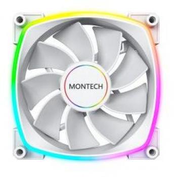 Ventilador Montech RX140 PWM ARGB 140mm Blanco (Reversed Fan Blades)