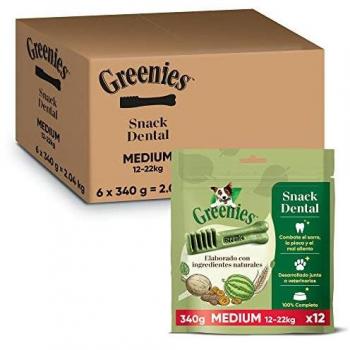 Greenies Snack Dental Para Perros 340g Medium
