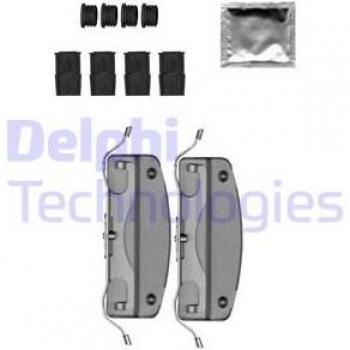 Kit de reparación de pastillas de freno DELPHI LX0692