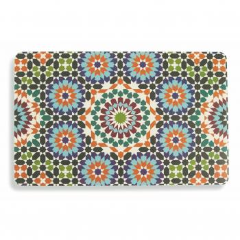 Villa d'Este Home Tivoli - Juego de manteles individuales, multicolor, modelo Marrakech, 44 x 28 x 0,1 cm, 6 unidades