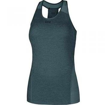 GORE WEAR R3 Camiseta sin mangas de mujer, 38, Nordic Blue