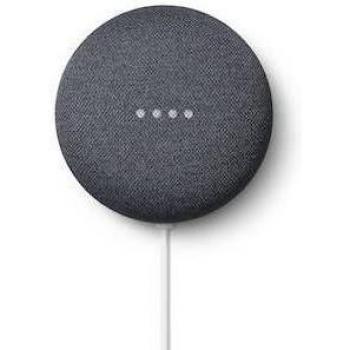 Google Nest Mini Carbón - Altavoz Inteligente con Asistente Virtual Google Assistant