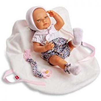 Berjuan- Muñeco bebé, Multicolor