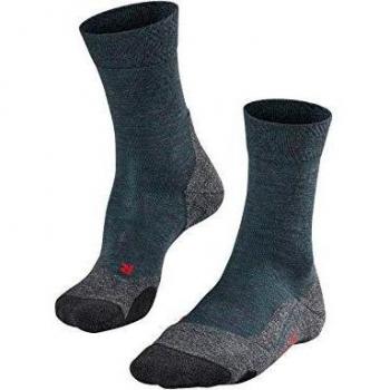 Falke TK2 Melange Men's Trekking Socks Green Size 44-45