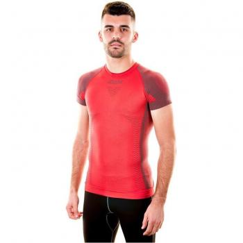 Camiseta de manga corta Joluvi Pro para hombre en color rojo