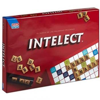 Falomir- Intelect Junior Juego de Mesa, Multicolor, única