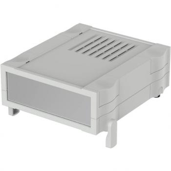 Bopla BOTEGO 32009L - Caja de consola, ABS, color gris claro, dimensiones 174 x 196.9 x 65.2 mm, IP30