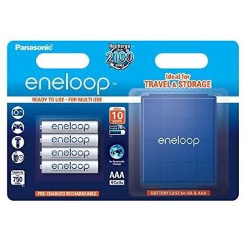 Panasonic Eneloop SY3052708 - Pack 4 Pilas Recargables