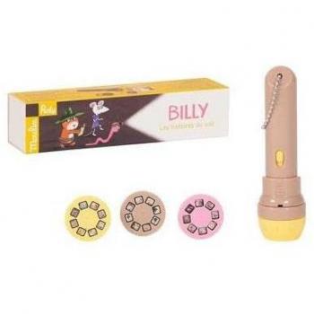 Lampara Proyector de Cuentos Billy - Moulin Roty