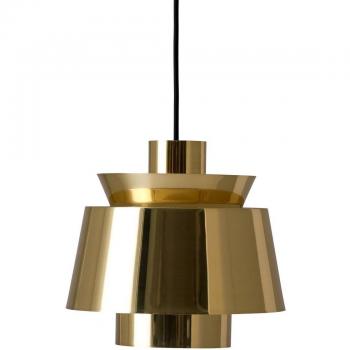 Lámpara colgante Utzon JU1, Ø 22 cm, latonada