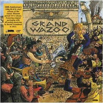 Vinilo The Grand Wazoo - Edición 50 Aniversario de Frank Zappa