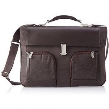 Samsonite S-Teem Aktentasche 2 Hauptfächer 43 cm Laptopfach darkbrown