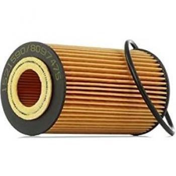 Filtro de aceite RIDEX 7O0044 para OPEL, FIAT y SUZUKI con cartucho filtrante y juntas