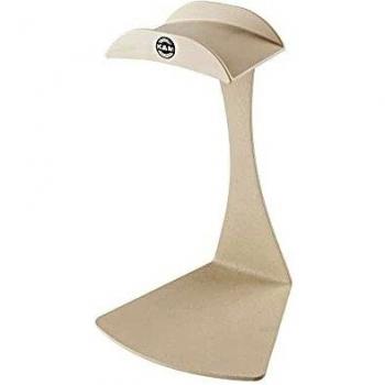 K&M 16075 Tabletop Headphone Stand, Sand Beige