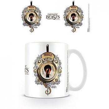 Fantástico Bestias Muggle digno Taza de cerámica, Multicolor