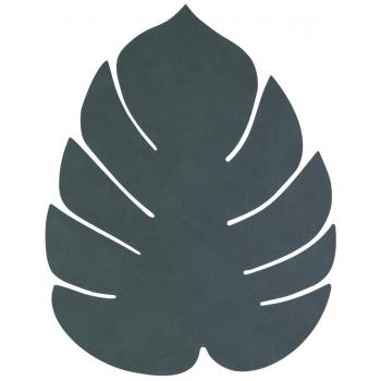 Lind dna 989953 nupo monstera leaf l mantel individual 42 x 35 cm color verde oscuro