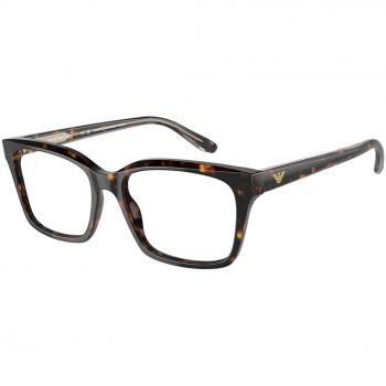 Emporio Armani EA3219F Asian Fit 5879 Gafas Recetadas para Mujer Tortoiseshell