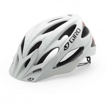 Giro Xar - Casco de ciclismo multiuso, color blanco, talla Large