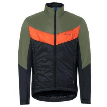 Chaqueta de ciclismo para hombre Vaude Kuro, cortavientos, aislamiento, color verde, talla XXL