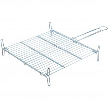 Metaltex - Parrilla doble especial, 50 x 50 centímetros