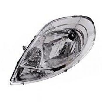 Faro Delantero Izquierdo H4 con Intermitente Blanco para Opel Vivaro (2006-2014) Marca Valeo - VAN WEZEL 4395963V