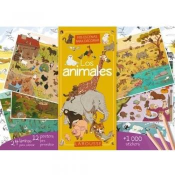 Mis escenas para decorar. LOS ANIMALES - Larousse Editorial