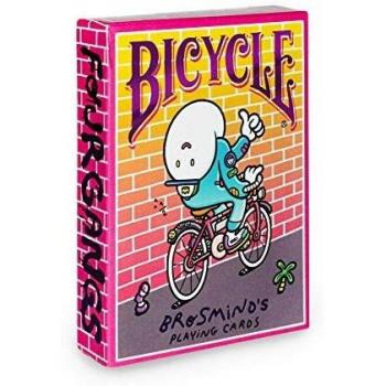 Baraja de póker Brosmind Bicycle Four Gangs